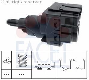 Sensor de ativação do sinal de parada para Skoda Fabia 