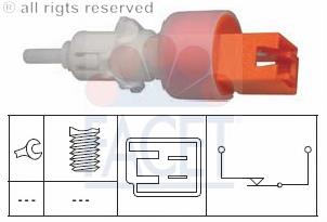 7.1248 Facet sensor de ativação do sinal de parada