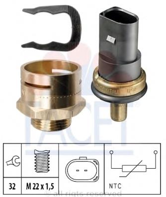 73278K Facet sensor de temperatura do fluido de esfriamento