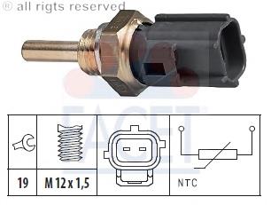 73298 Facet sensor de temperatura do fluido de esfriamento