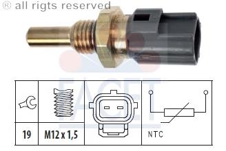 295052 EFI sensor de temperatura do fluido de esfriamento