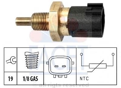 73358 Facet sensor de temperatura do fluido de esfriamento