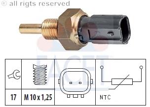 ECTHD003 NTY Sensor de temperatura do fluido de esfriamento