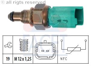 1329101 Ford sensor de temperatura do fluido de esfriamento