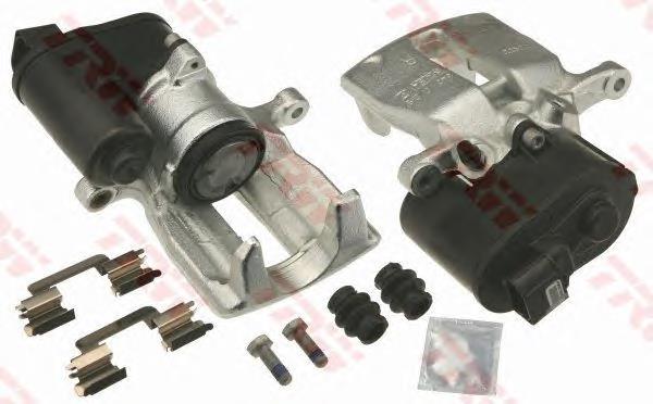 0986135581 Bosch suporte do freio traseiro direito