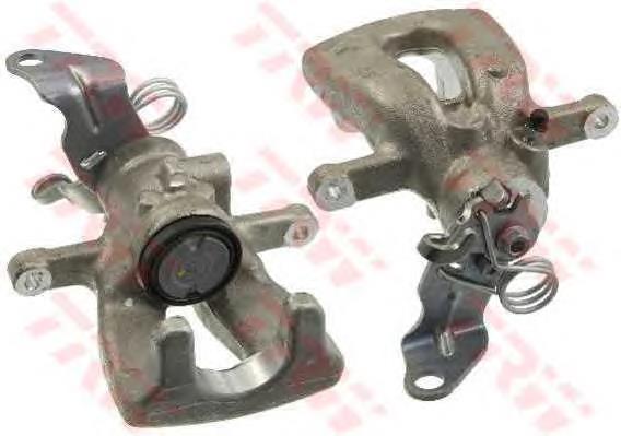 Suporte do freio traseiro esquerdo 77363648 Fiat/Alfa/Lancia