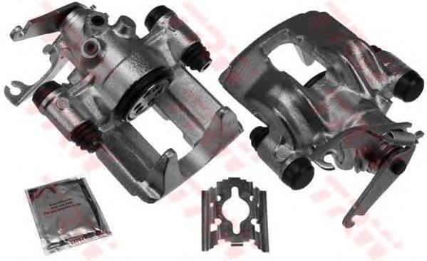 BHS790E TRW suporte do freio traseiro esquerdo