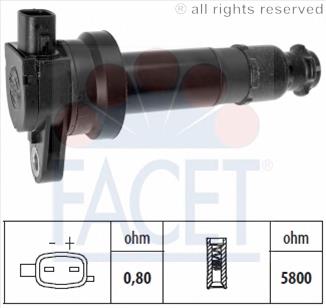 2504045 Hitachi bobina de ignição