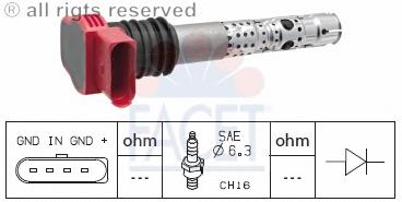 96336 Facet bobina de ignição