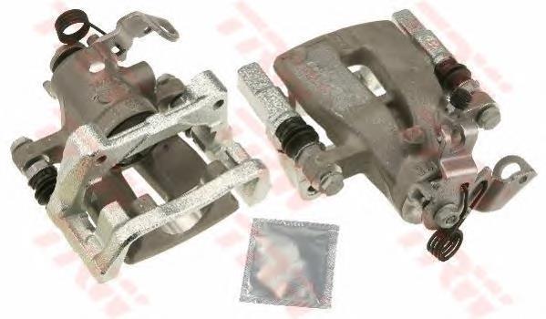 0 986 134 123 Bosch suporte do freio traseiro esquerdo