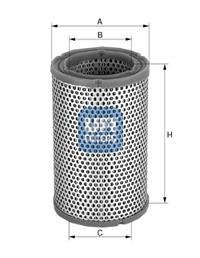 Воздушный фильтр C16153 Mann-Filter