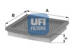 3016000 UFI filtro de ar