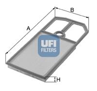 Элемент воздушного фильтра UFI 3018400 цена, от 5.35 USD