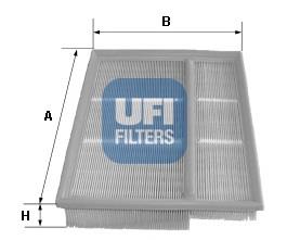 3011900 UFI filtro de ar