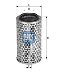 P128408 Donaldson Воздушный фильтр двигателя