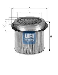 2717100 UFI filtro de ar