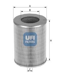 2723500 UFI filtro de ar