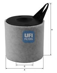 2759500 UFI filtro de ar