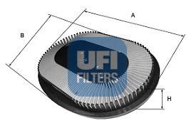 2752600 UFI filtro de ar