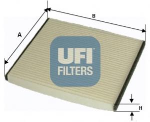 5305000 UFI filtro de salão