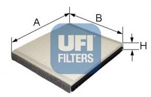 5305100 UFI filtro de salão