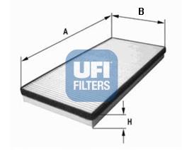 5301500 UFI filtro de salão