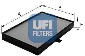 Фильтр салона 5307900 UFI