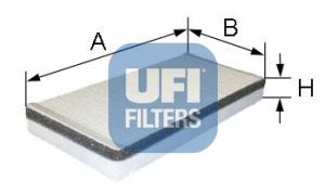 5305900 UFI filtro de salão