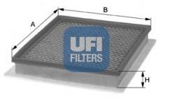 Элемент воздушного фильтра UFI 3040400 цена, от 12.61 USD