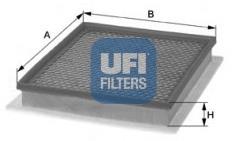 3039400 UFI filtro de ar