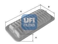 Воздушный фильтр 3038500 UFI