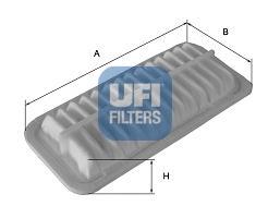 Воздушный фильтр 3024700 UFI