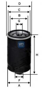 23.156.03 UFI filtro de óleo