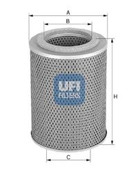 2553900 UFI filtro de óleo