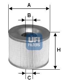 15412300025 Honda filtro de óleo