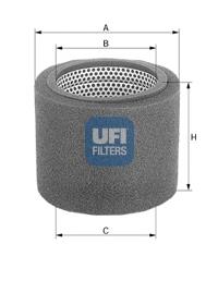 2706100 UFI filtro de ar