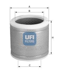 2706200 UFI воздушный фильтр