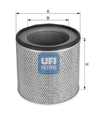Элемент воздушного фильтра UFI 2702600 цена, от 7.48 USD