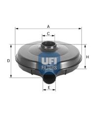 Filtro de ar 2711000 UFI