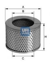 2709700 UFI filtro de ar
