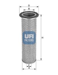 Элемент воздушного фильтра Hengst E563LS цена, от 18.43 USD