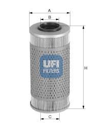 26.687.00 UFI filtro de combustível