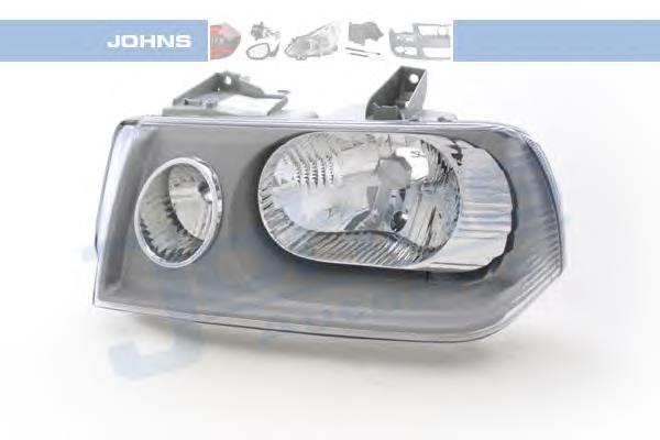 Левая фара 6208E8 Peugeot/Citroen