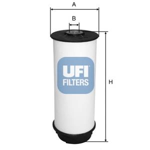 F146 Misfat filtro de combustível
