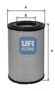 2764300 UFI filtro de ar