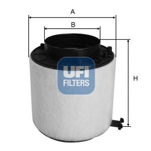2769300 UFI filtro de ar