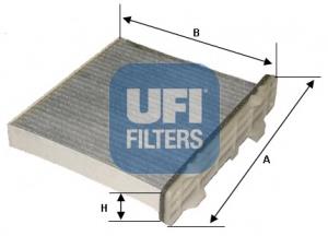 5414700 UFI filtro de salão