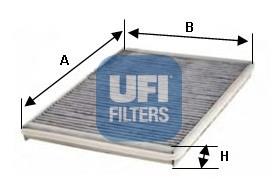 54.161.00 UFI filtro de salão