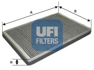 54.123.00 UFI filtro de salão