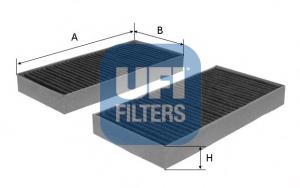 5417200 UFI filtro de salão